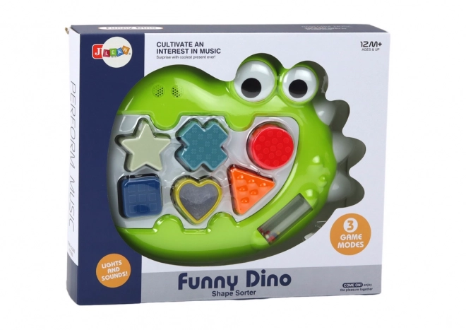 Dinosaur Sensory Toy with Melodies for Toddlers