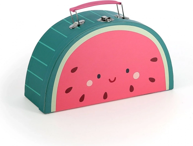 Vilac Set of 3 Suitcases with Fruit Motifs