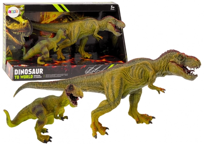 Dinosaur Figures T-Rex with Baby Set