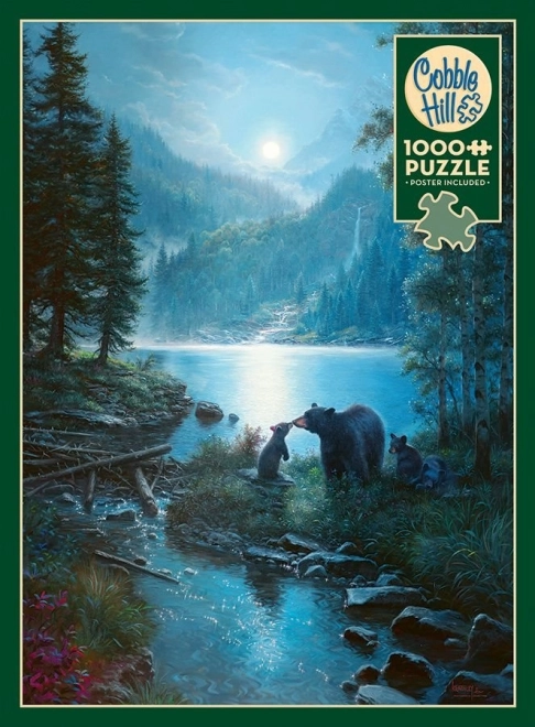 Cobble Hill Bear Night Puzzle - 1000 Pieces