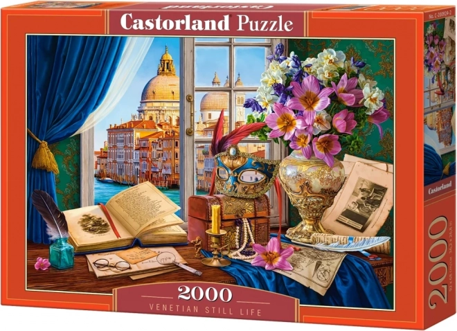 Castorland Venice Still Life 2000 Piece Puzzle