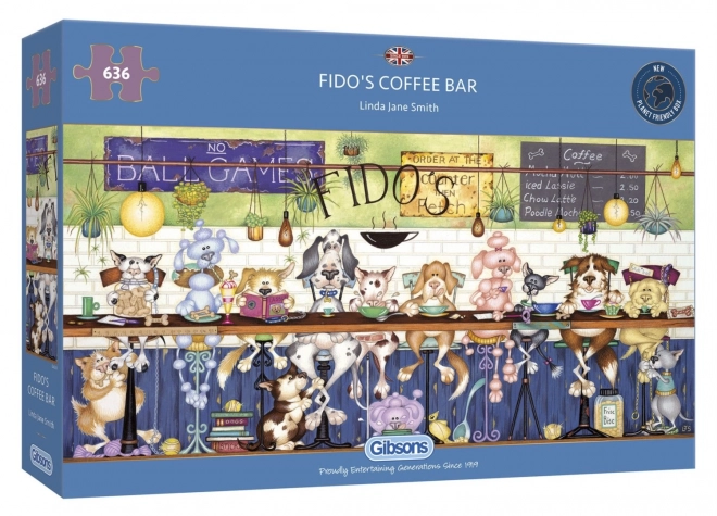 Panoramic Puzzle Fidova Cafe by GIBSONS