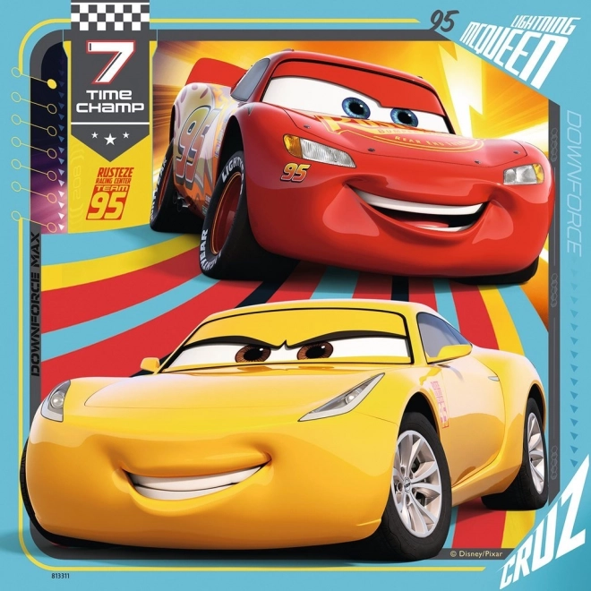 Ravensburger Cars 3 Racing Puzzle Set