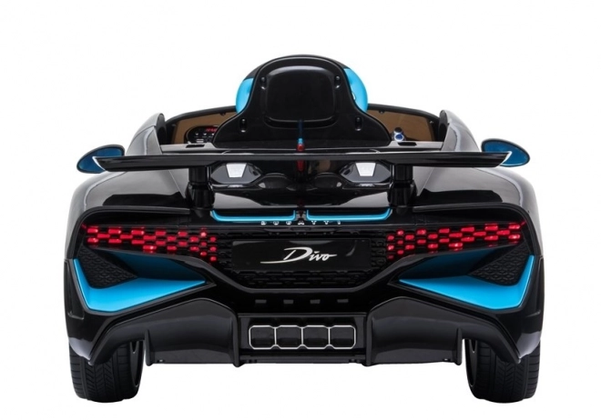 Black Electric Bugatti Divo for Kids