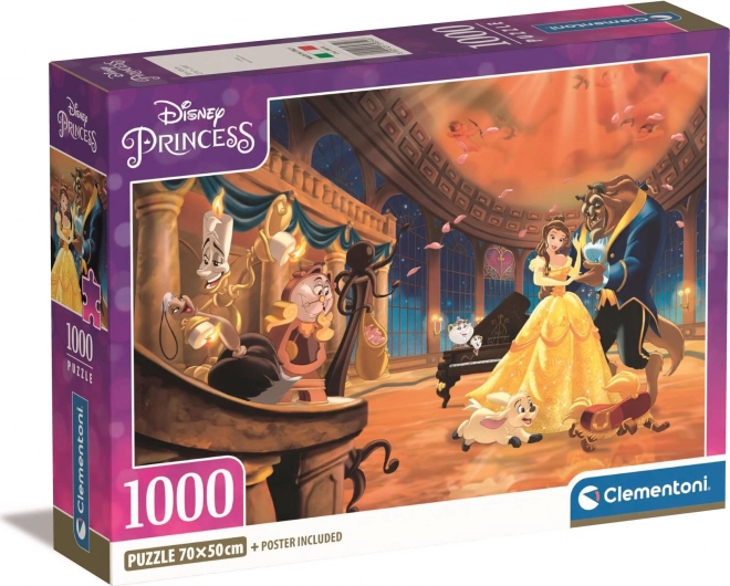 Beauty and the Beast Puzzle 1000 Pieces