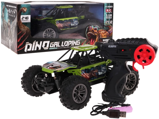 Crawler Dinosaur RC Toy