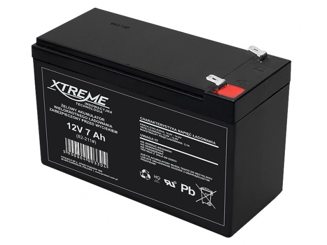Gel Battery 12V 7.0Ah Xtreme
