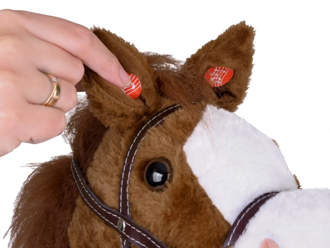 Interactive Hobby Horse Stick Toy