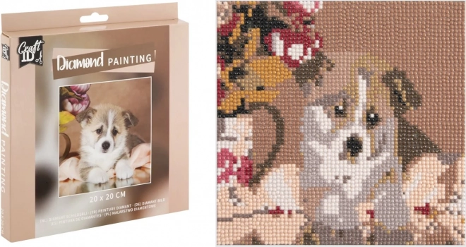 Diamond Painting Cute Puppy