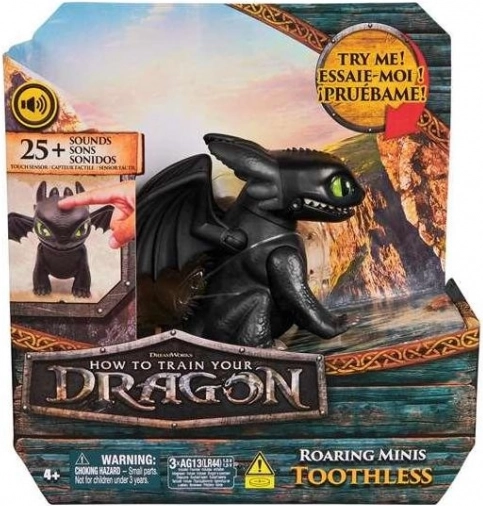 Dragon Trainer - mini drago interattivo con suoni e movimento
