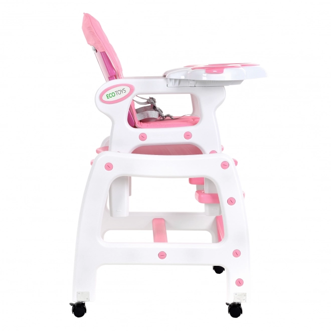 Multi-functional highchair 3-in-1 Ecotoys