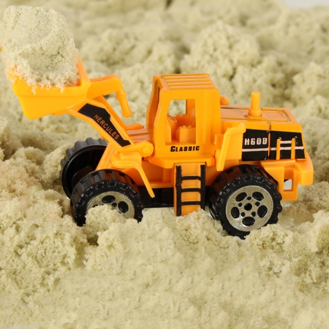 Construction Machinery 6-Piece Vehicle Set