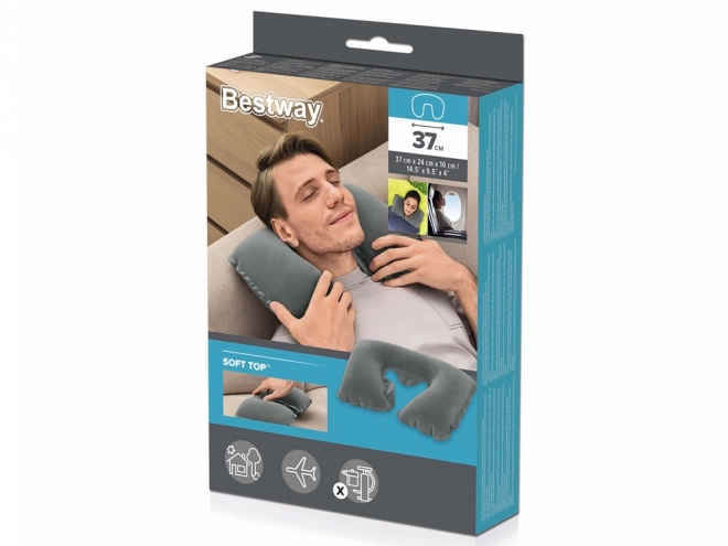 Inflatable Neck Rest Pillow by Bestway