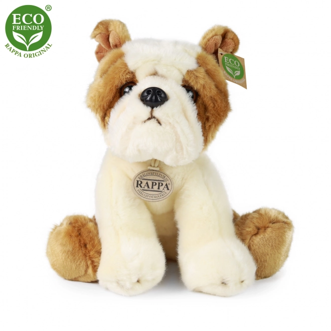 Plush Bulldog 26 cm Eco-Friendly