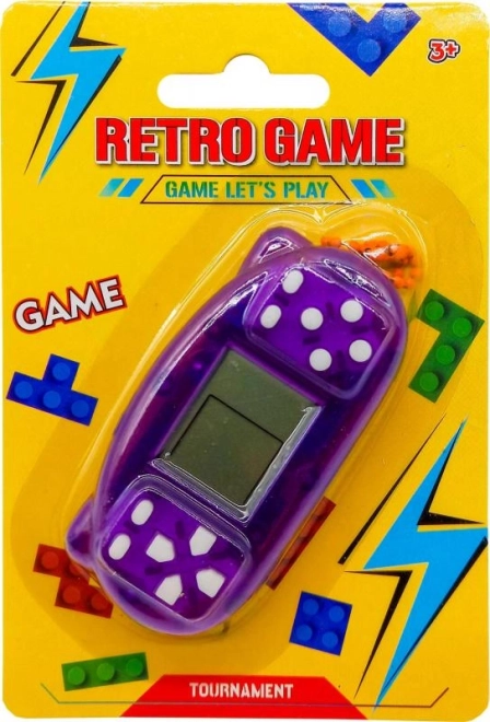 Mini electronic game QUIZY with 23 games for keys