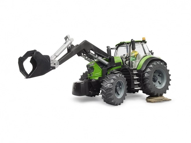 Deutz-Fahr 8280 TTV Tractor with Front Loader