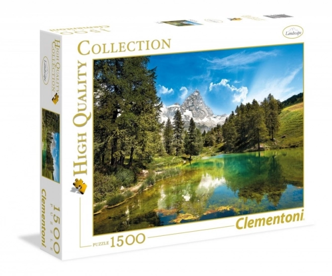 Clementoni Blue Lake Puzzle 1500 Pieces