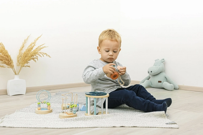 Wooden Camera for Toddlers