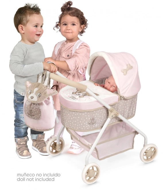 My First Doll Stroller with Backpack by DIDI