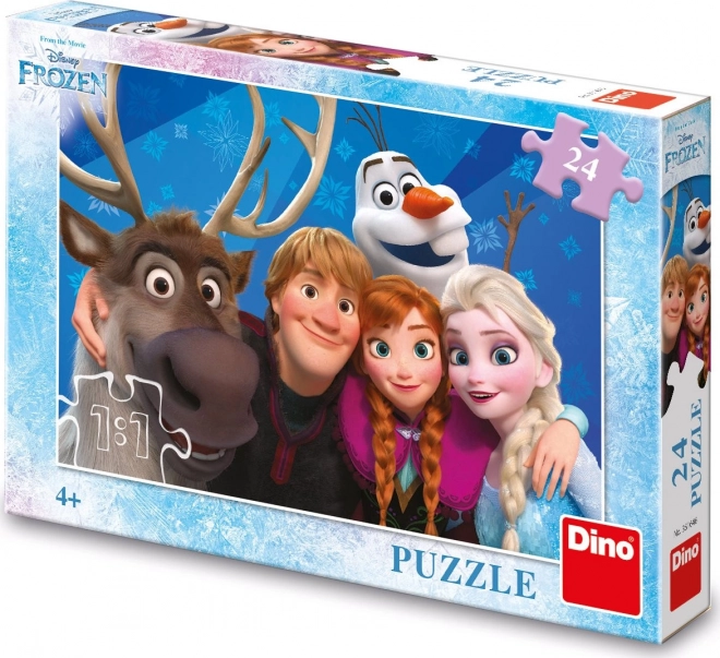 Frozen Selfie Puzzle