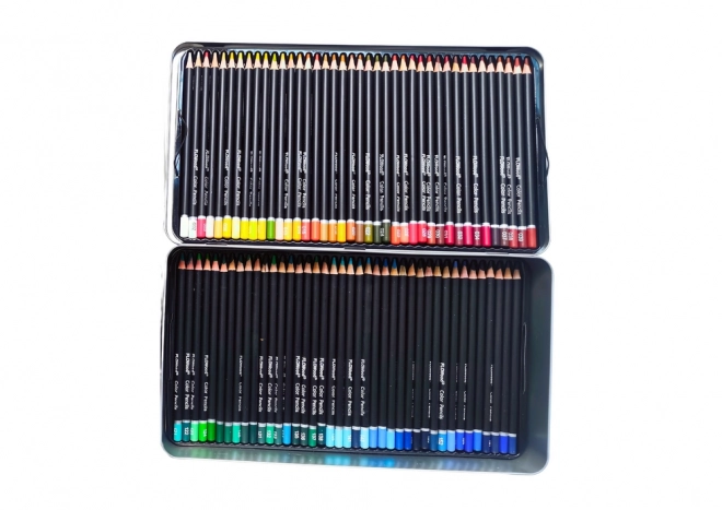 Large Set of Artistic Colored Pencils