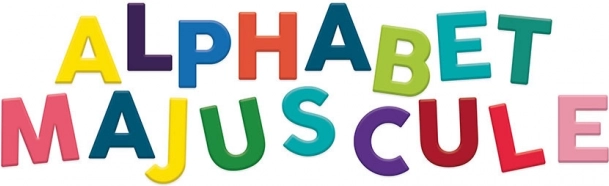 Vilac Wooden Magnetic Alphabet Uppercase Letters