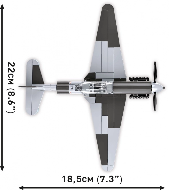 Yakovlev Yak-1b COBI Construction Set