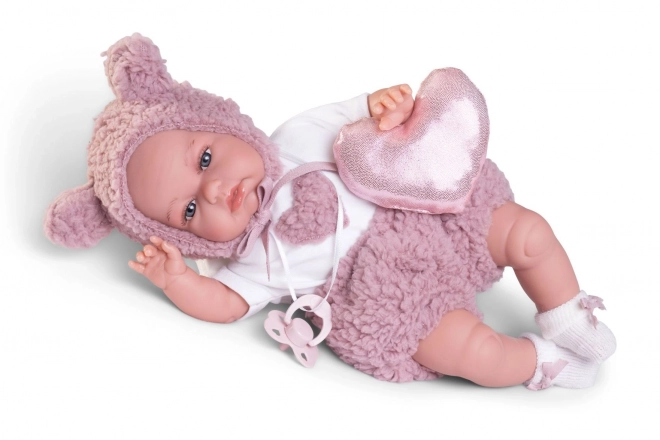 Realistic Baby Doll with Special Movement