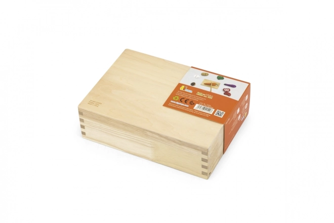 Wooden Vegetable Cutting Set