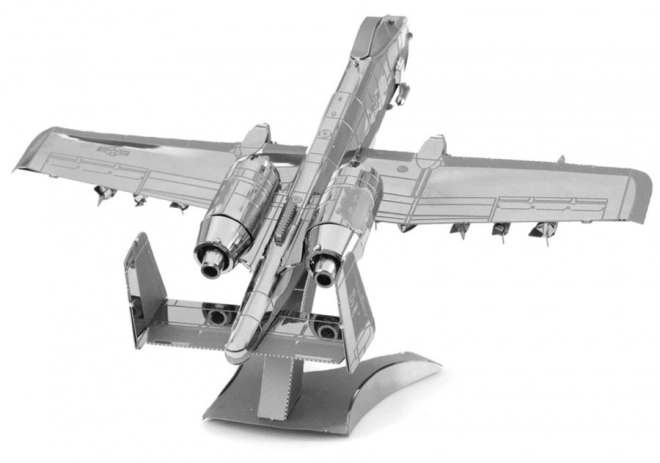 Metal Earth 3D Puzzle A-10 Warthog Fighter Jet