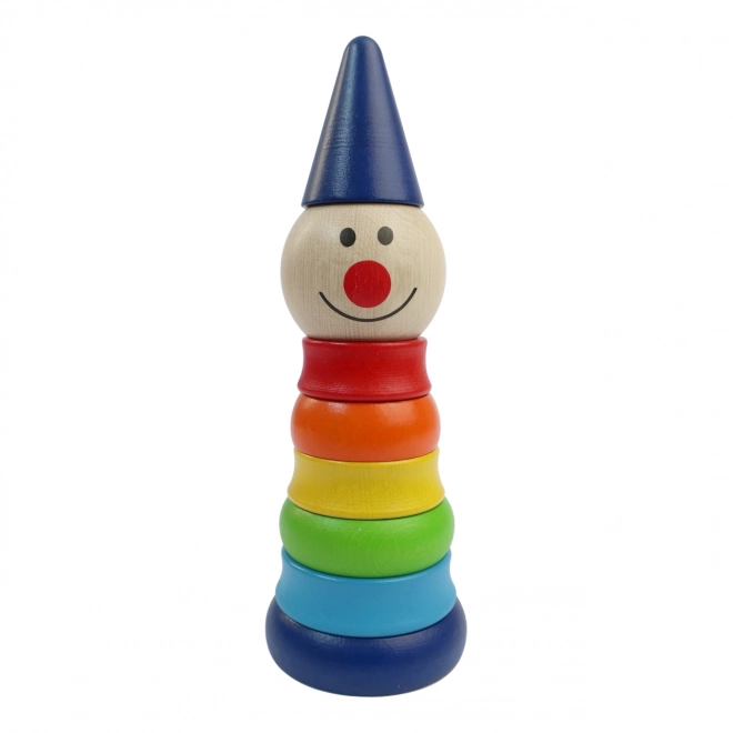 Stacking Clown Toy