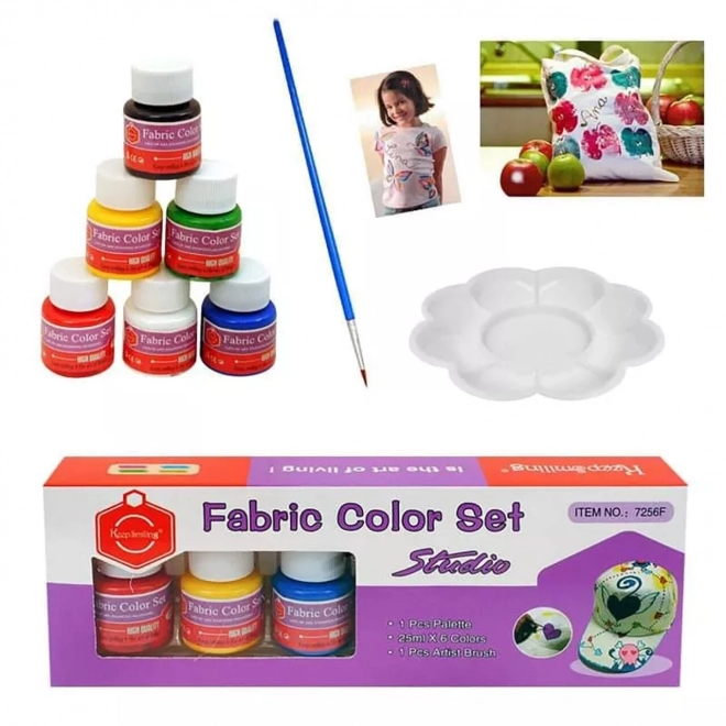 Fabric Paint Set for Clothes, Shoes, and Accessories