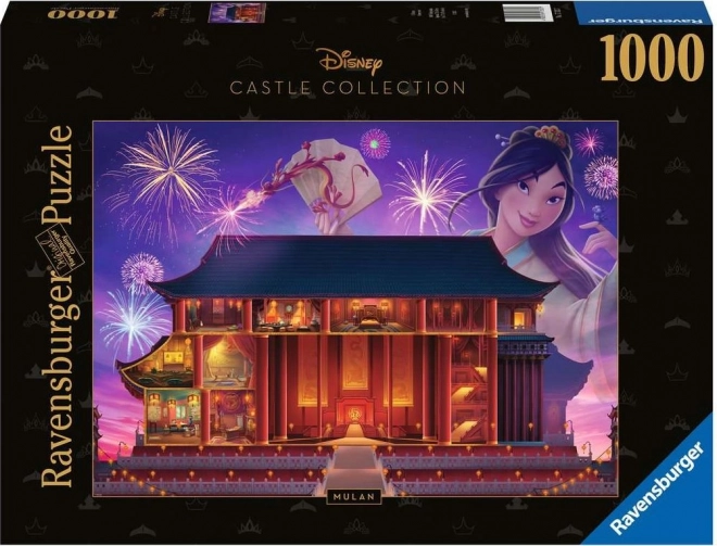 Ravensburger Puzzle Disney Castles Mulan