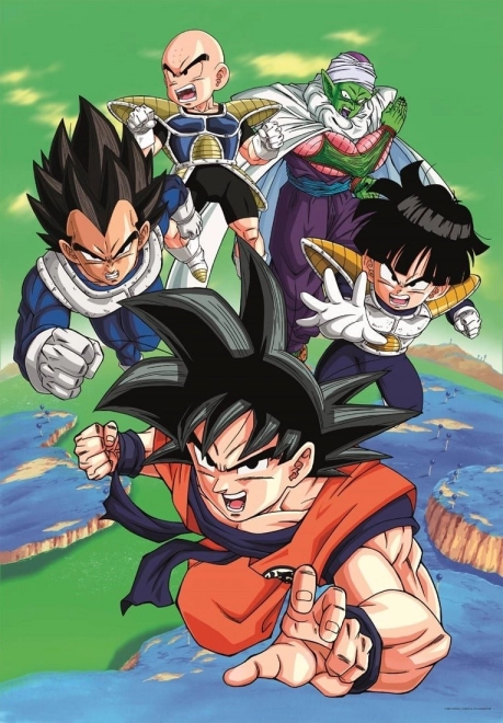 Puzzle Dragon Ball Z: Into Action 1000 Pieces