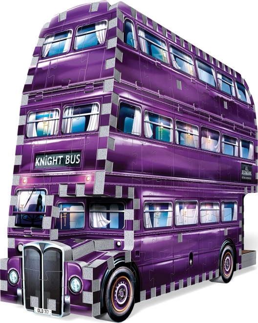 Wrebbit 3D Puzzle Harry Potter Knight Bus