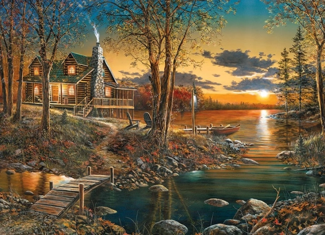 Home Comfort Puzzle 1000 Pieces Cobble Hill