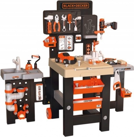 Black+Decker Mega Workshop