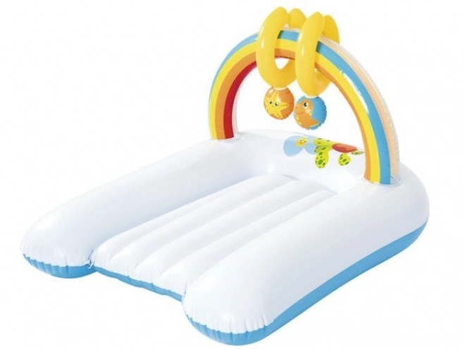 Bestway Inflatable Baby Changing Mat with Toys