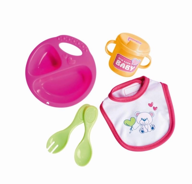 Doll Feeding Set