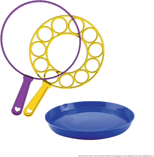 Millions of tiny bubbles