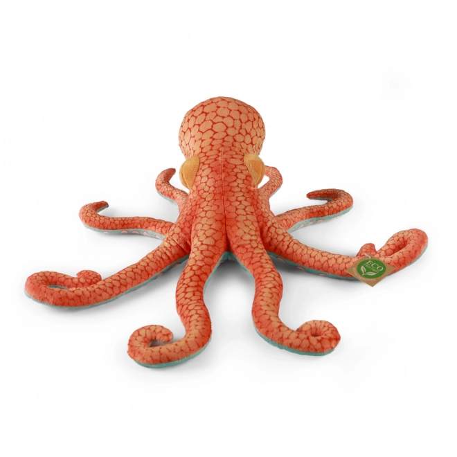 Plush Octopus 36 cm Eco-friendly