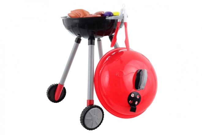 Battery-Powered Toy Grill Set