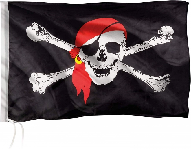 Schmidt Pirate Cove Puzzle with Flag