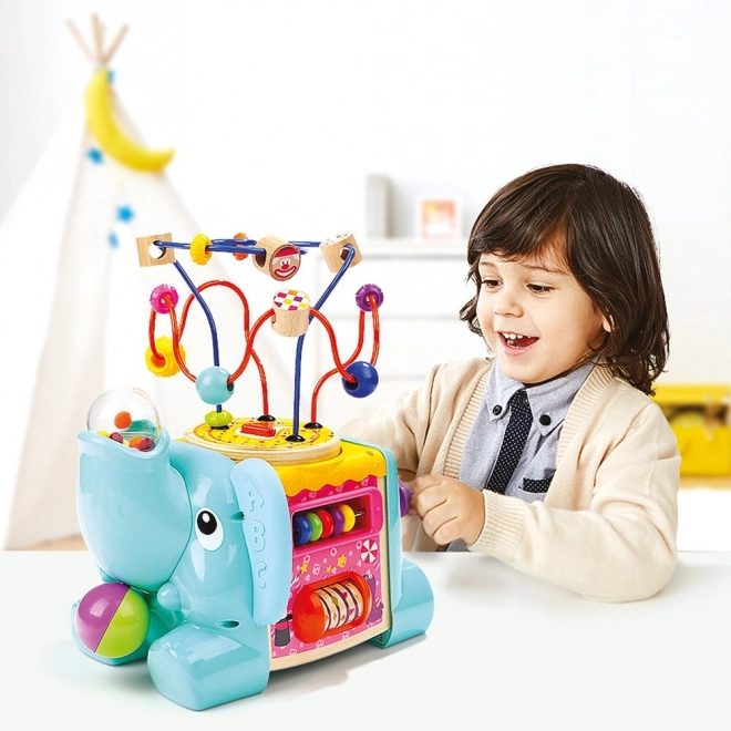 Bino Motor Skills Elephant Cube