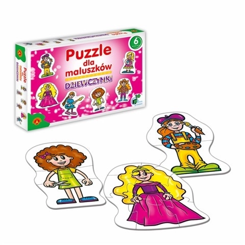 Puzzles for Little Girls