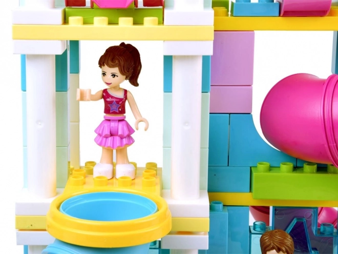 Colorful Water Park Building Blocks