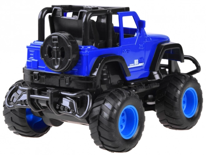 Remote Controlled Off-Road Car with Steering Wheel Remote