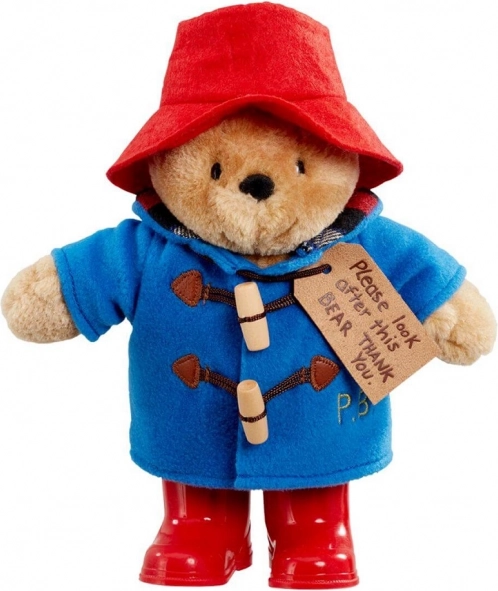ours en peluche Paddington avec des bottes