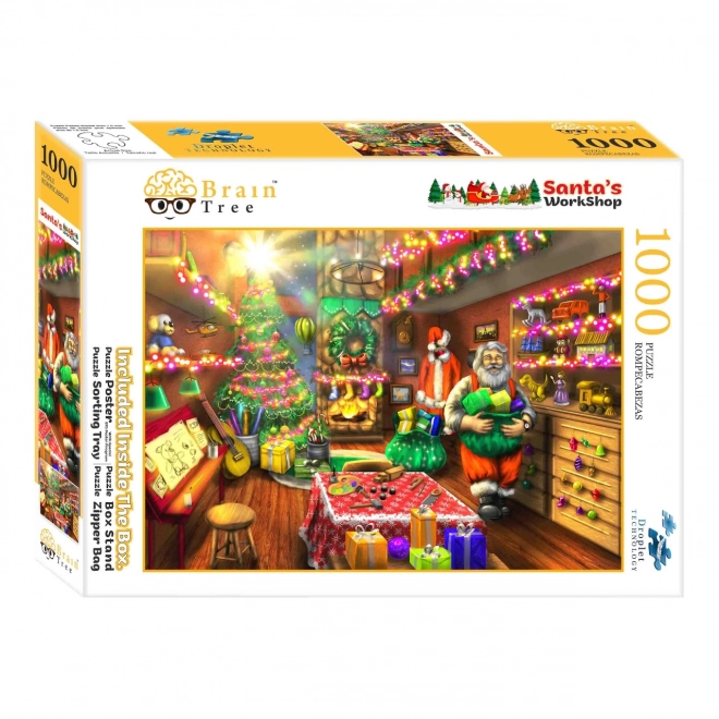 Brain Tree 1000 Piece Puzzle Workshop