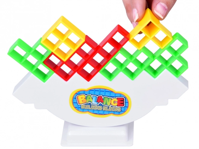 3D Balancing Tower Blocks Game